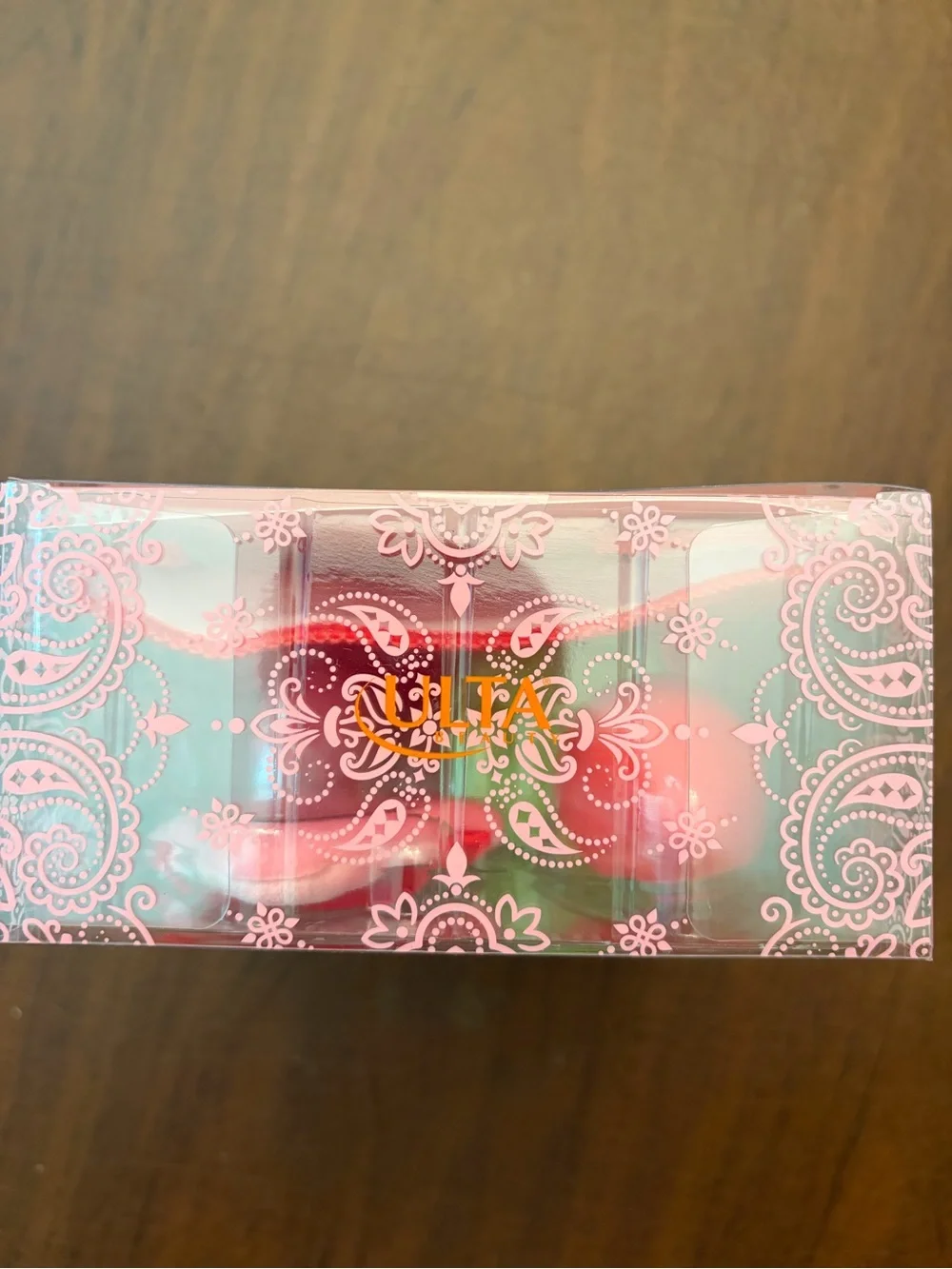 Ulta Beauty Pink and Green Makeup Sponge and Cactus Sponge Case Set